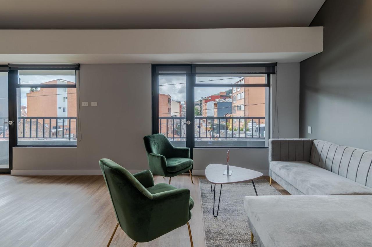 Anima 65 Appartement Bogota Buitenkant foto