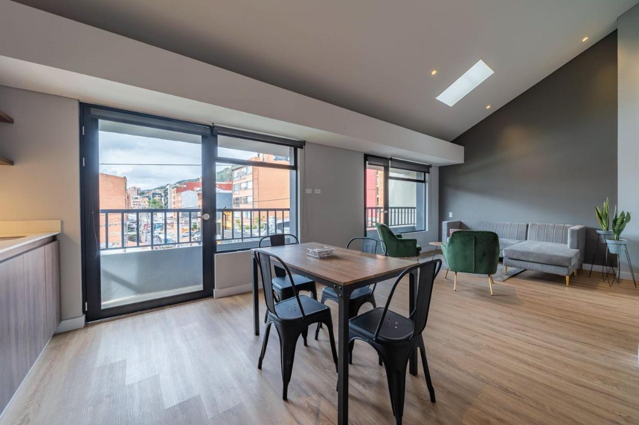 Anima 65 Appartement Bogota Buitenkant foto